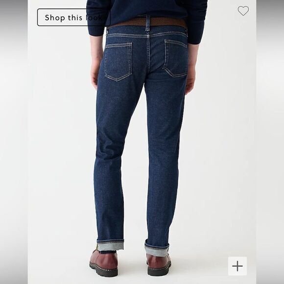 J. Crew 484 Slim-fit stretch jean in medium wash* - Picture 2 of 10